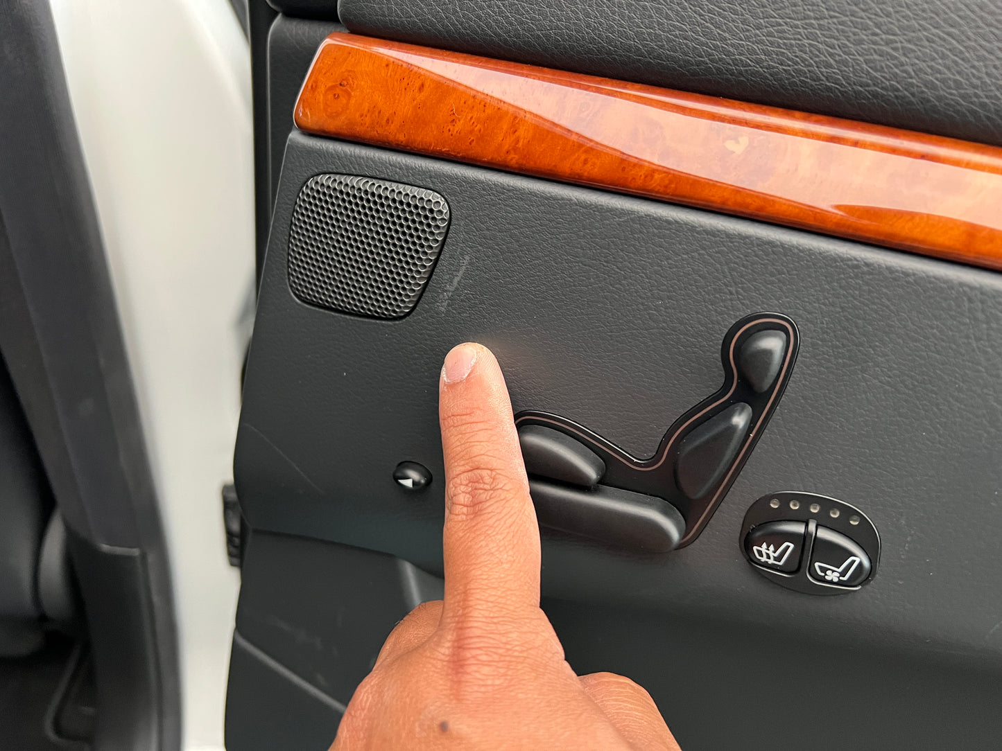 Mercedes Benz S55 L AMG | W220 | 62.009 km | 360 PS | Sitzklimatisierung hinten