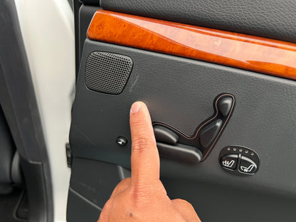 Mercedes Benz S55 L AMG | W220 | 62.009 km | 360 PS | Sitzklimatisierung hinten