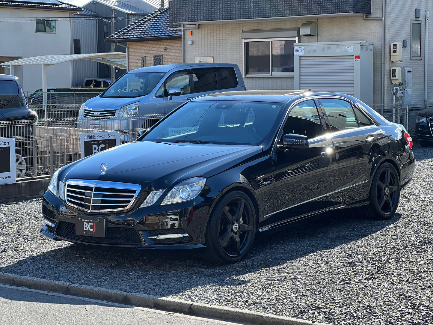 Mercedes Benz E500 AMG | W212 | 53.287 km | 408 PS | Harman/Kardon