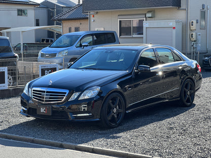 Mercedes Benz E500 AMG | W212 | 53.287 km | 408 PS | Harman/Kardon