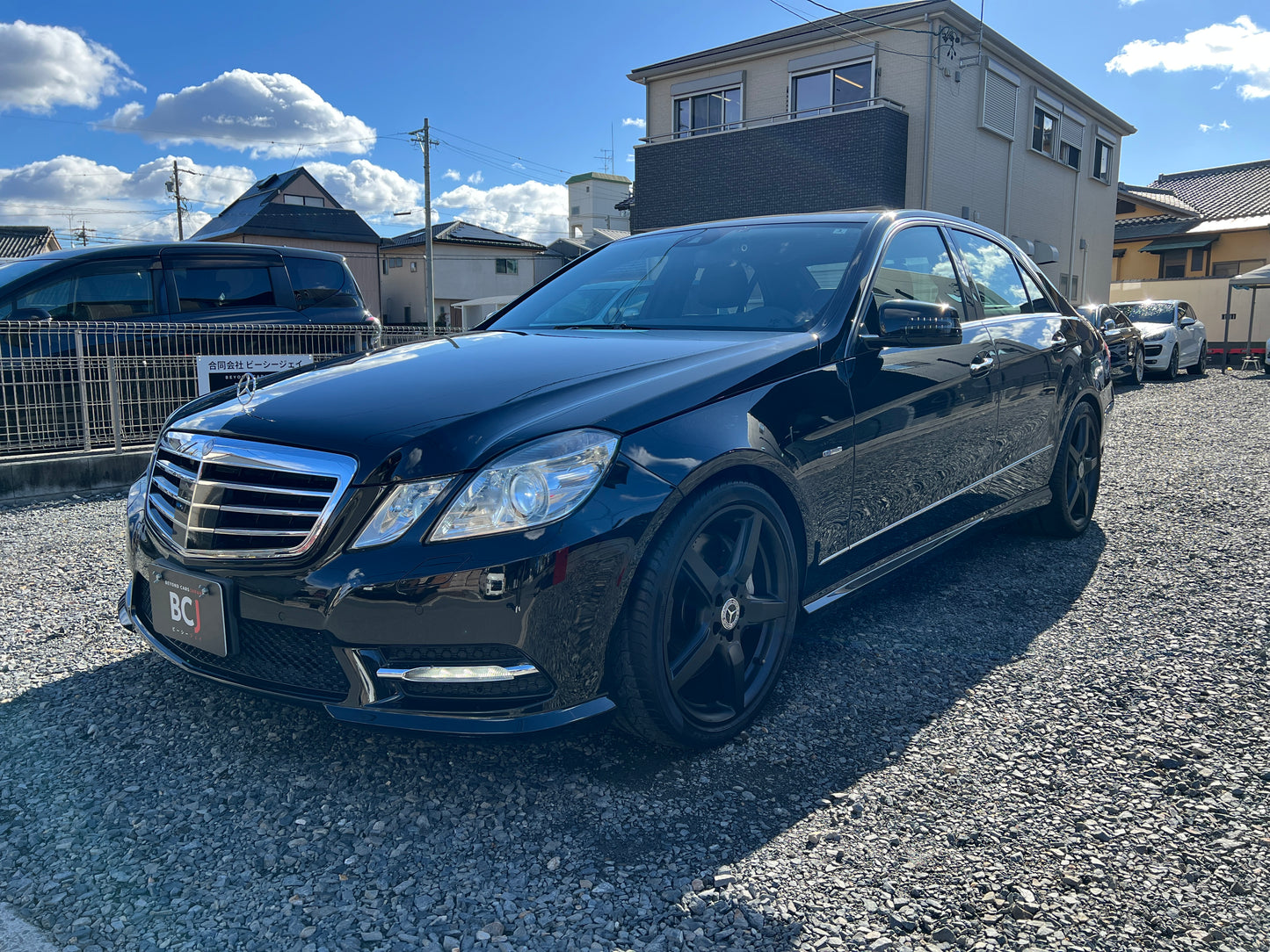 Mercedes Benz E500 AMG | W212 | 53.287 km | 408 PS | Harman/Kardon