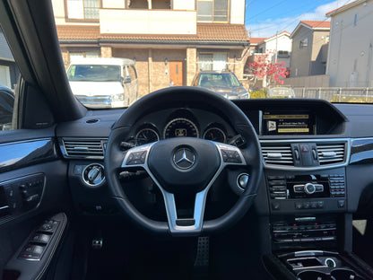 Mercedes Benz E500 AMG | W212 | 53.287 km | 408 PS | Harman/Kardon