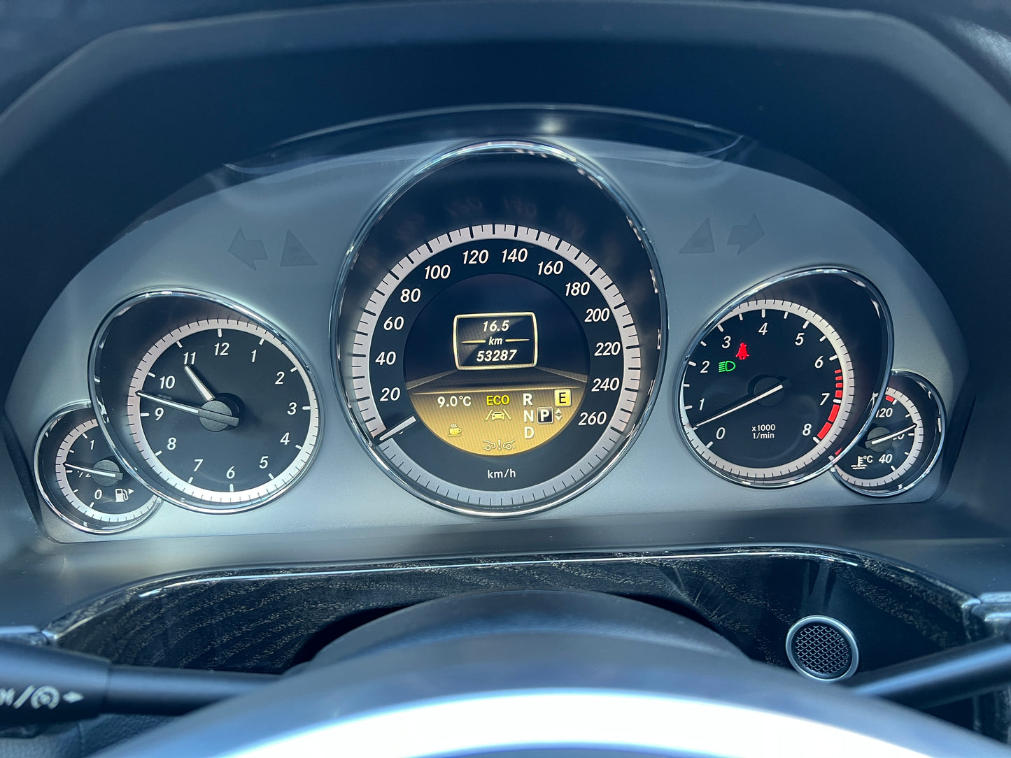 Mercedes Benz E500 AMG | W212 | 53.287 km | 408 PS | Harman/Kardon