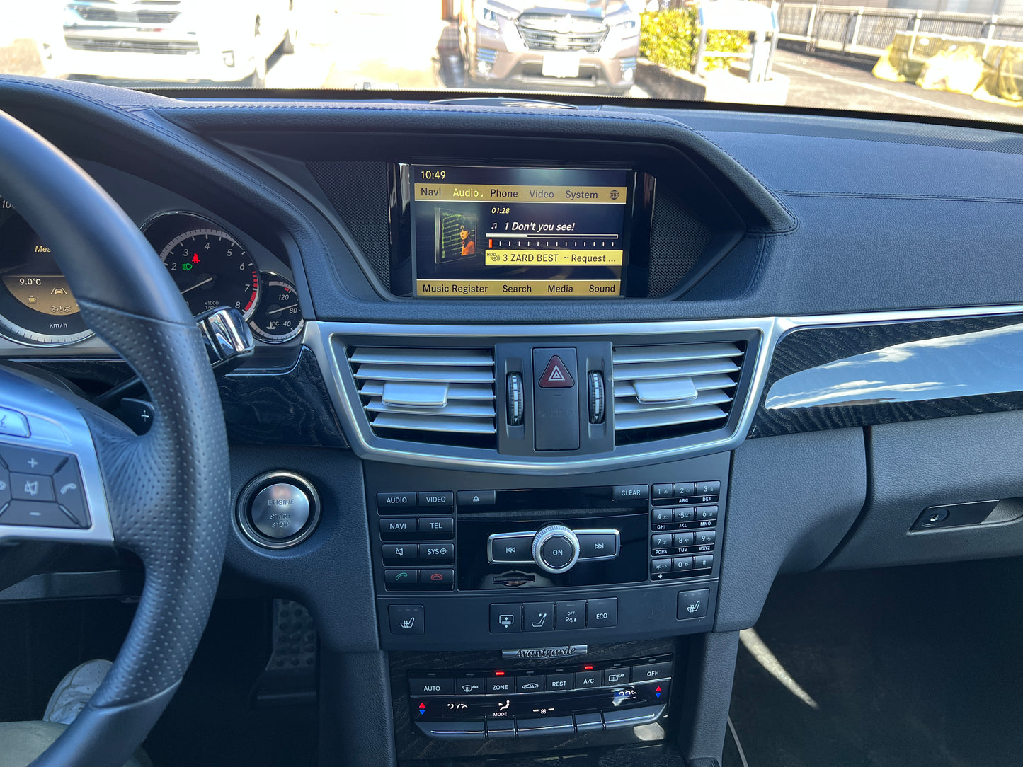 Mercedes Benz E500 AMG | W212 | 53.287 km | 408 PS | Harman/Kardon