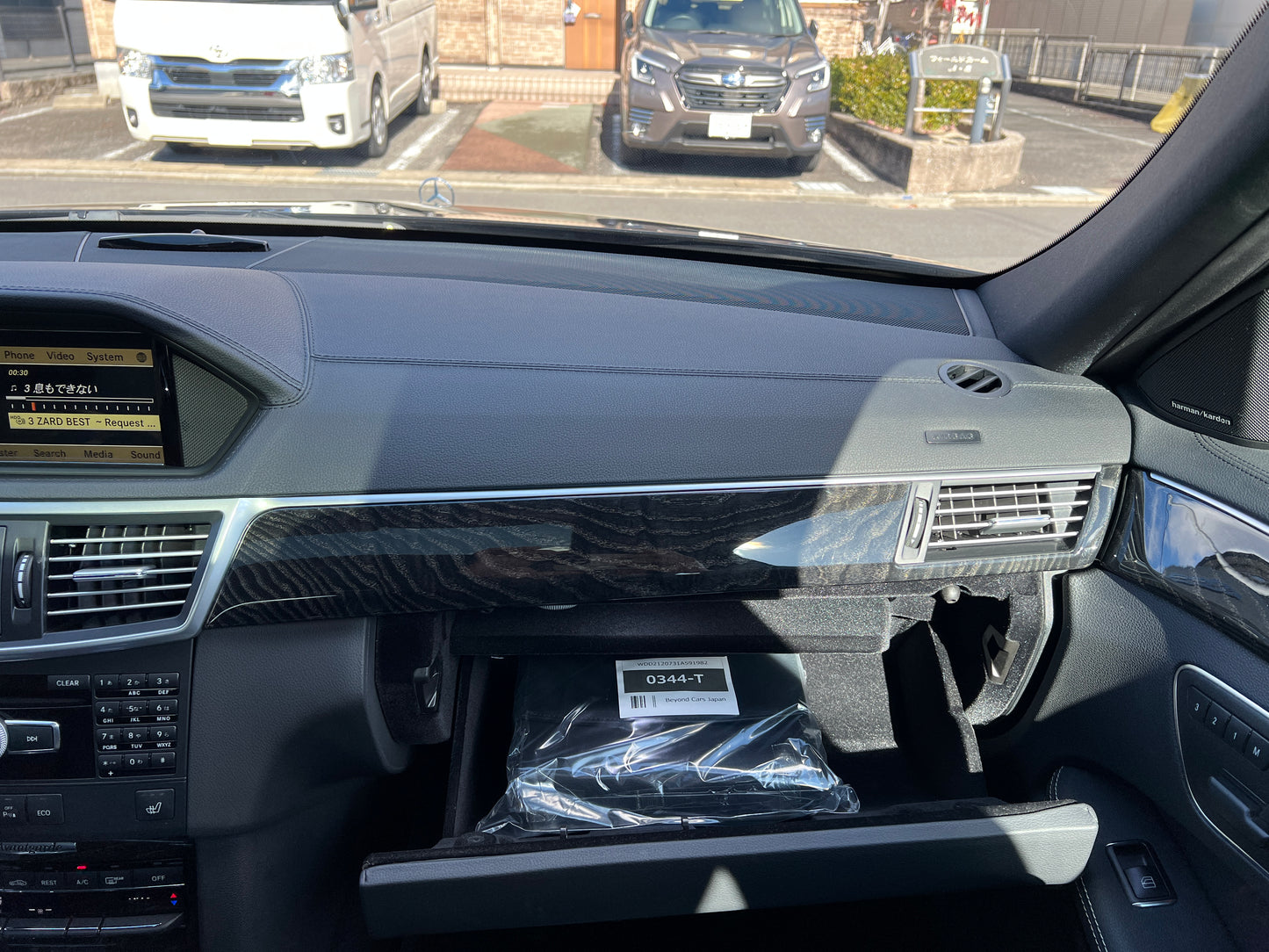 Mercedes Benz E500 AMG | W212 | 53.287 km | 408 PS | Harman/Kardon