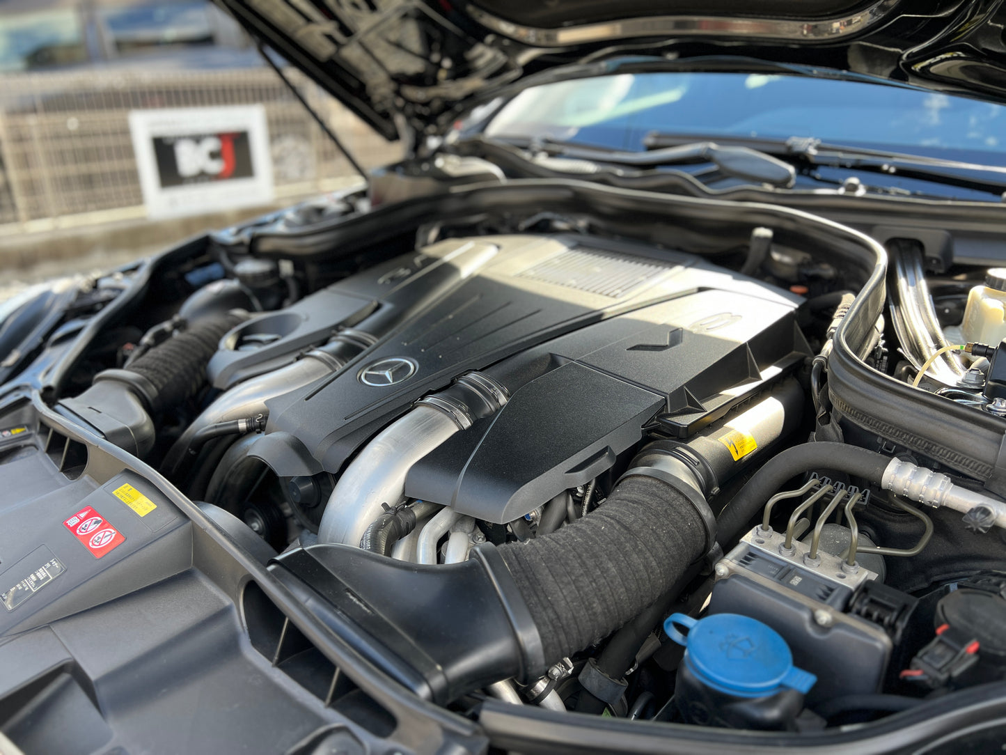 Mercedes Benz E500 AMG | W212 | 53.287 km | 408 PS | Harman/Kardon