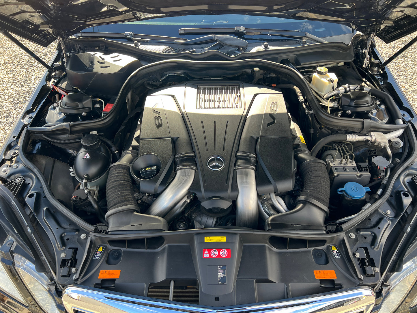 Mercedes Benz E500 AMG | W212 | 53.287 km | 408 PS | Harman/Kardon