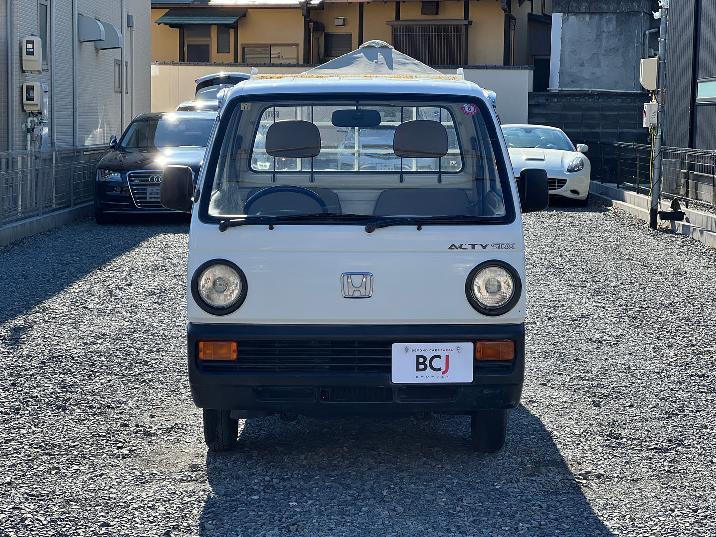 Honda Acty Truck SDX | 59.788 km | E07A | 34 PS | Ladefläche