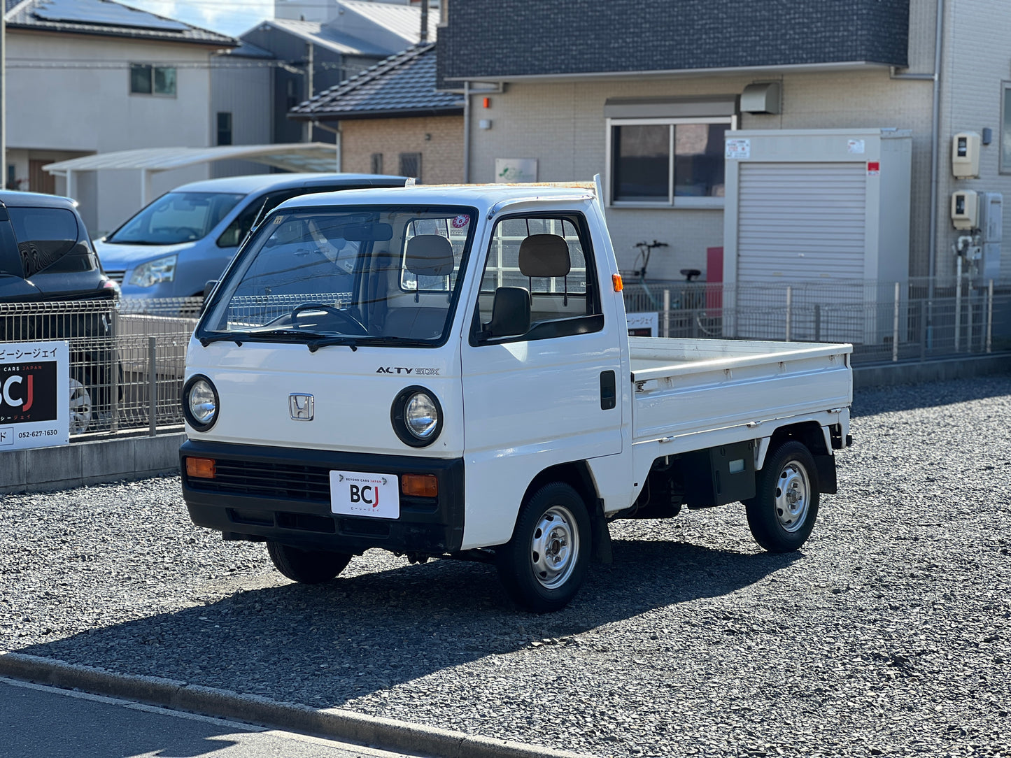 Honda Acty Truck SDX | 59.788 km | E07A | 34 PS | Ladefläche