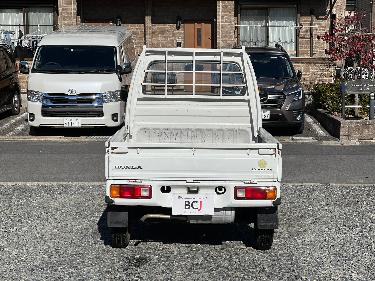 Honda Acty Truck SDX | 59.788 km | E07A | 34 PS | Ladefläche