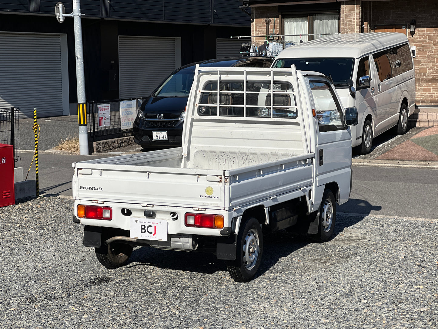 Honda Acty Truck SDX | 59.788 km | E07A | 34 PS | Ladefläche