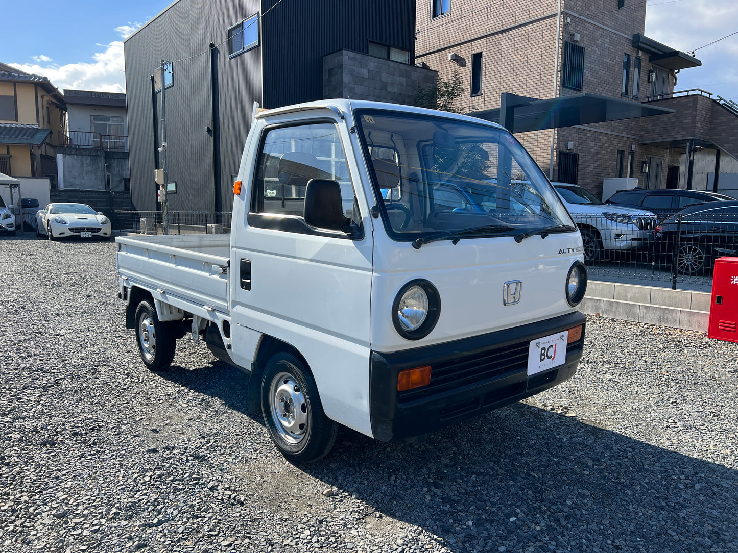 Honda Acty Truck SDX | 59.788 km | E07A | 34 PS | Ladefläche