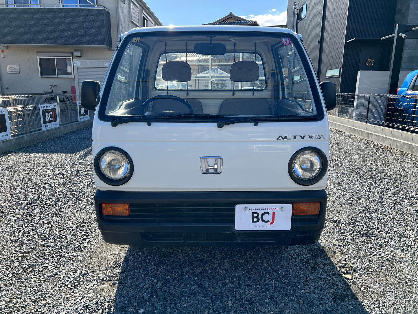 Honda Acty Truck SDX | 59.788 km | E07A | 34 PS | Ladefläche