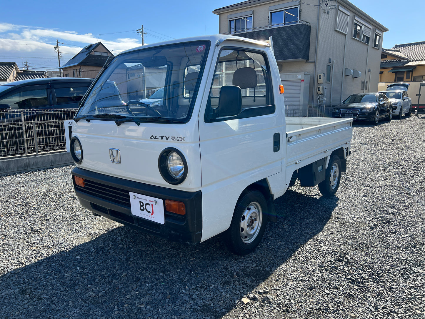 Honda Acty Truck SDX | 59.788 km | E07A | 34 PS | Ladefläche