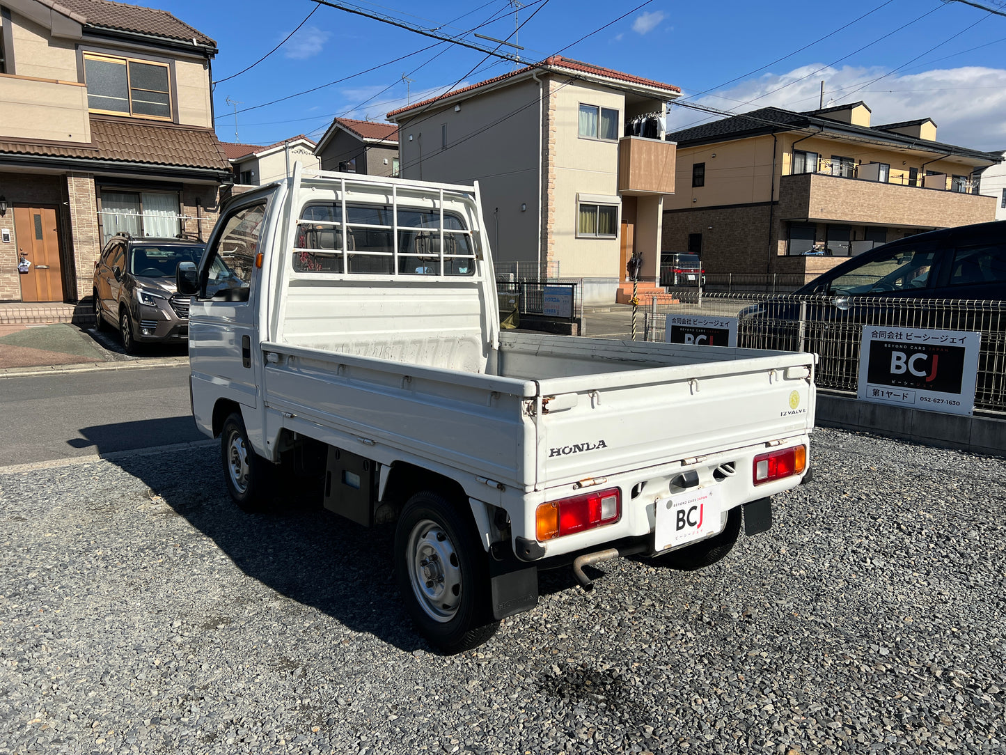 Honda Acty Truck SDX | 59.788 km | E07A | 34 PS | Ladefläche