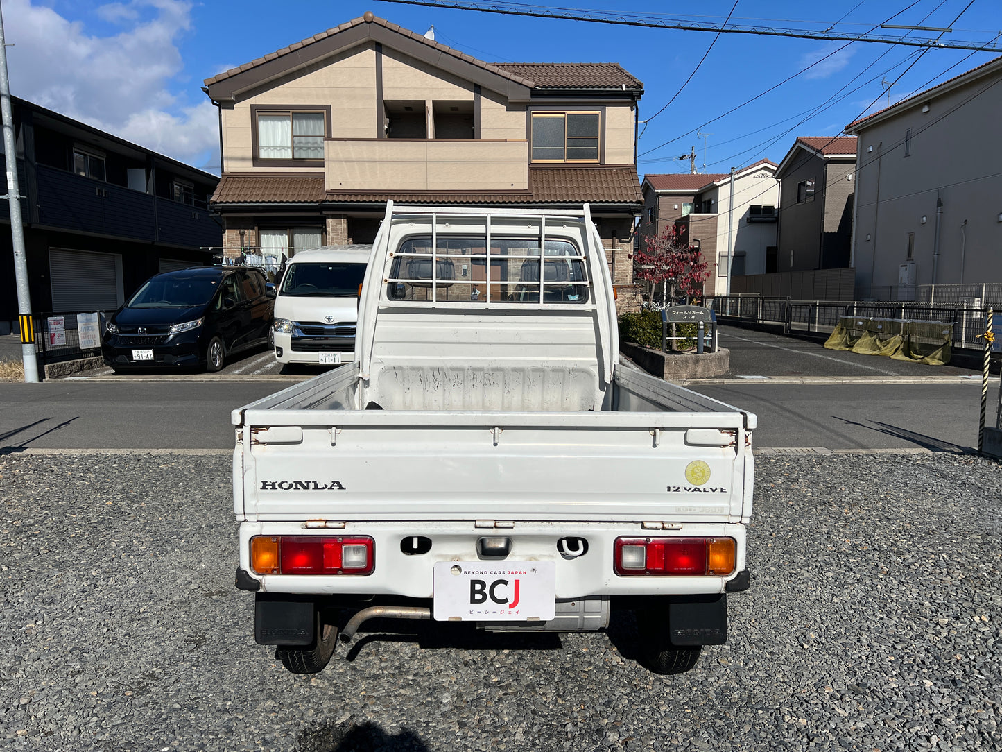 Honda Acty Truck SDX | 59.788 km | E07A | 34 PS | Ladefläche