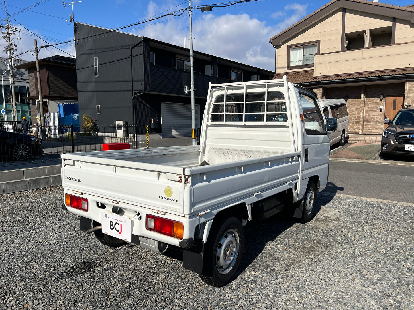 Honda Acty Truck SDX | 59.788 km | E07A | 34 PS | Ladefläche