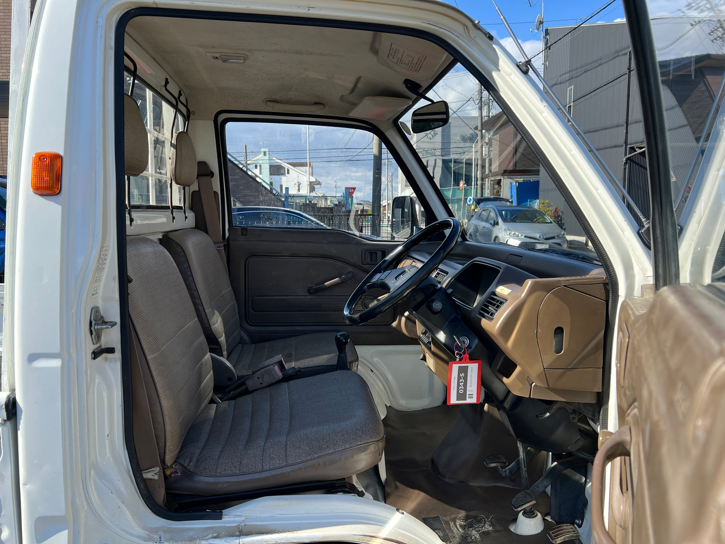Honda Acty Truck SDX | 59.788 km | E07A | 34 PS | Ladefläche