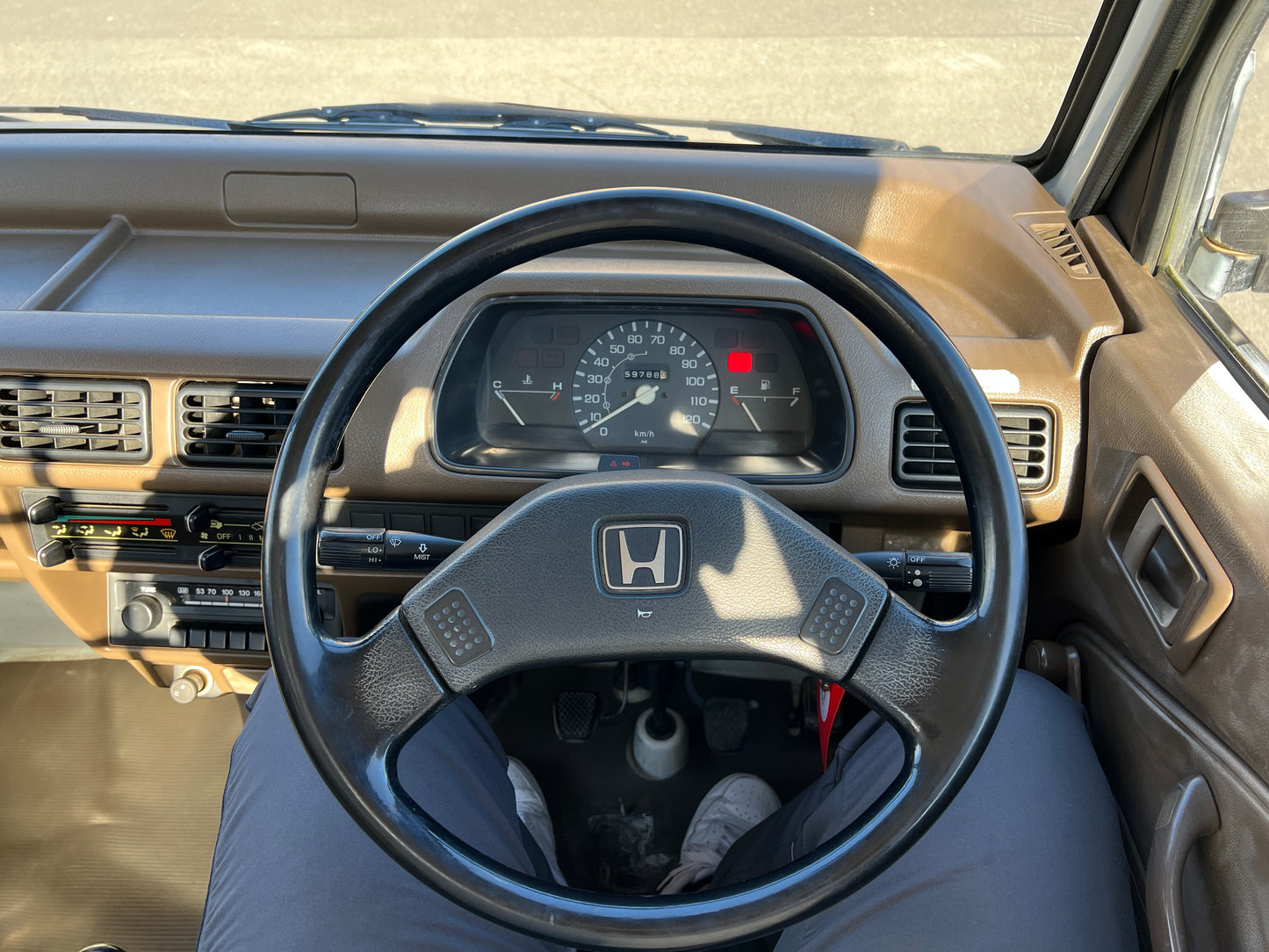Honda Acty Truck SDX | 59.788 km | E07A | 34 PS | Ladefläche