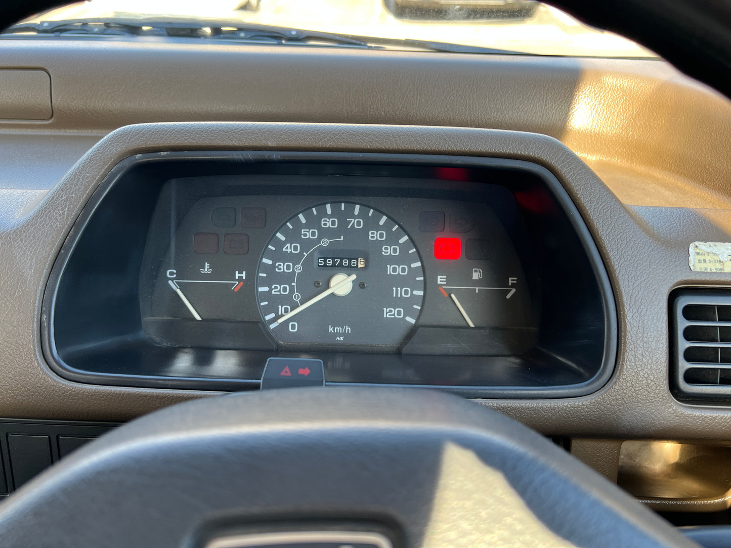 Honda Acty Truck SDX | 59.788 km | E07A | 34 PS | Ladefläche