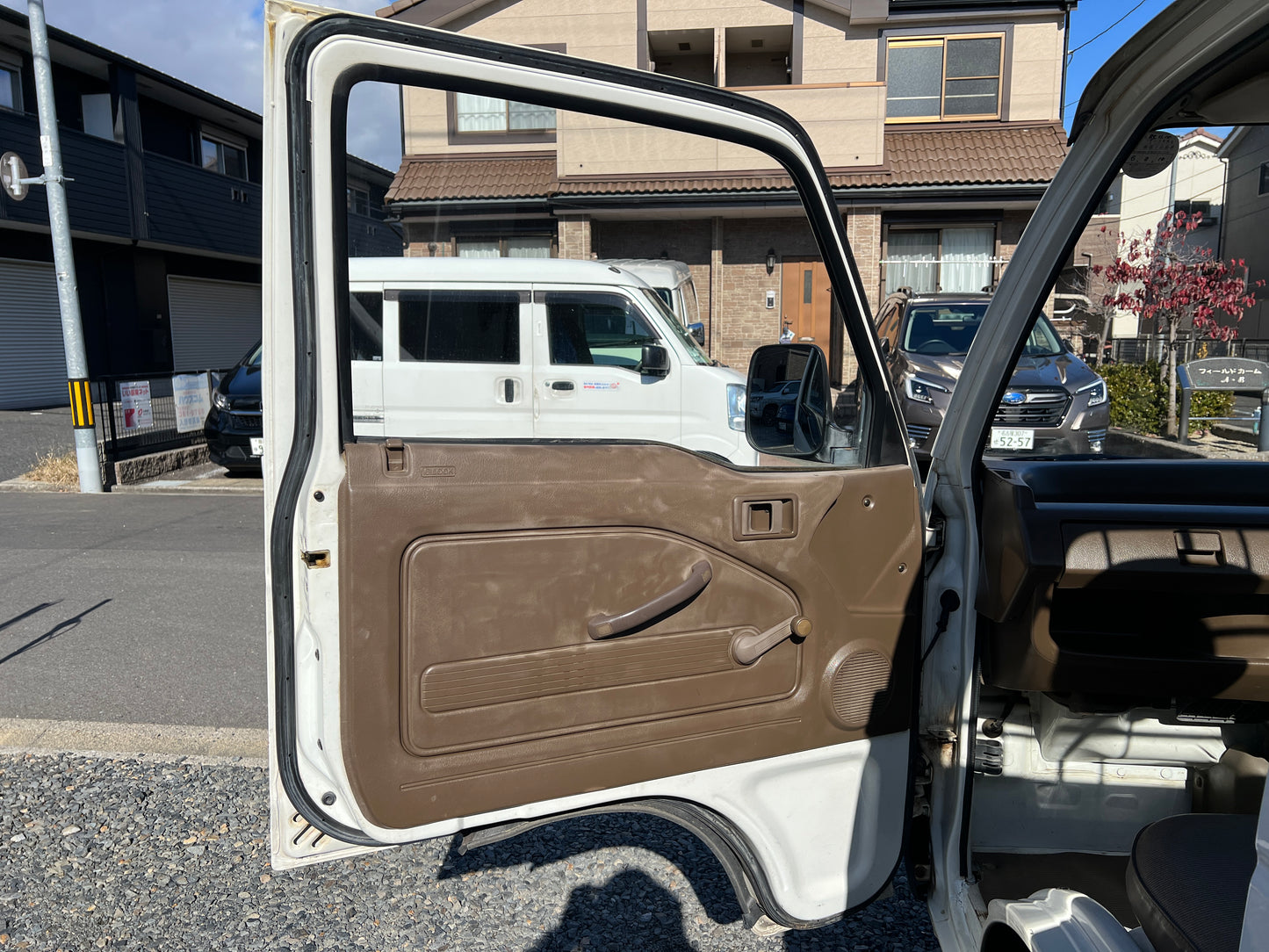 Honda Acty Truck SDX | 59.788 km | E07A | 34 PS | Ladefläche