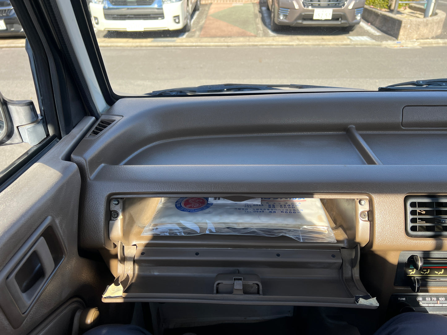 Honda Acty Truck SDX | 59.788 km | E07A | 34 PS | Ladefläche