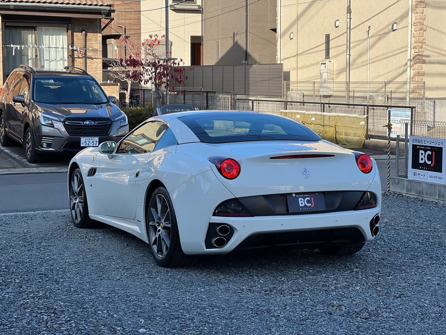 Ferrari California 30 | F149S | 27.497 km | 490 PS | H&S Paket | Cabrio