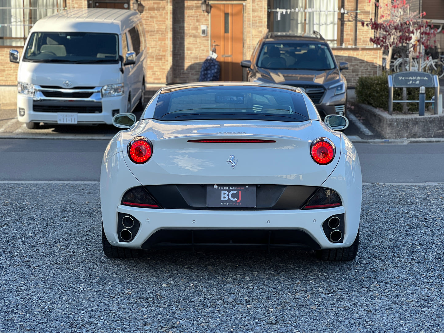 Ferrari California 30 | F149S | 27.497 km | 490 PS | H&S Paket | Cabrio