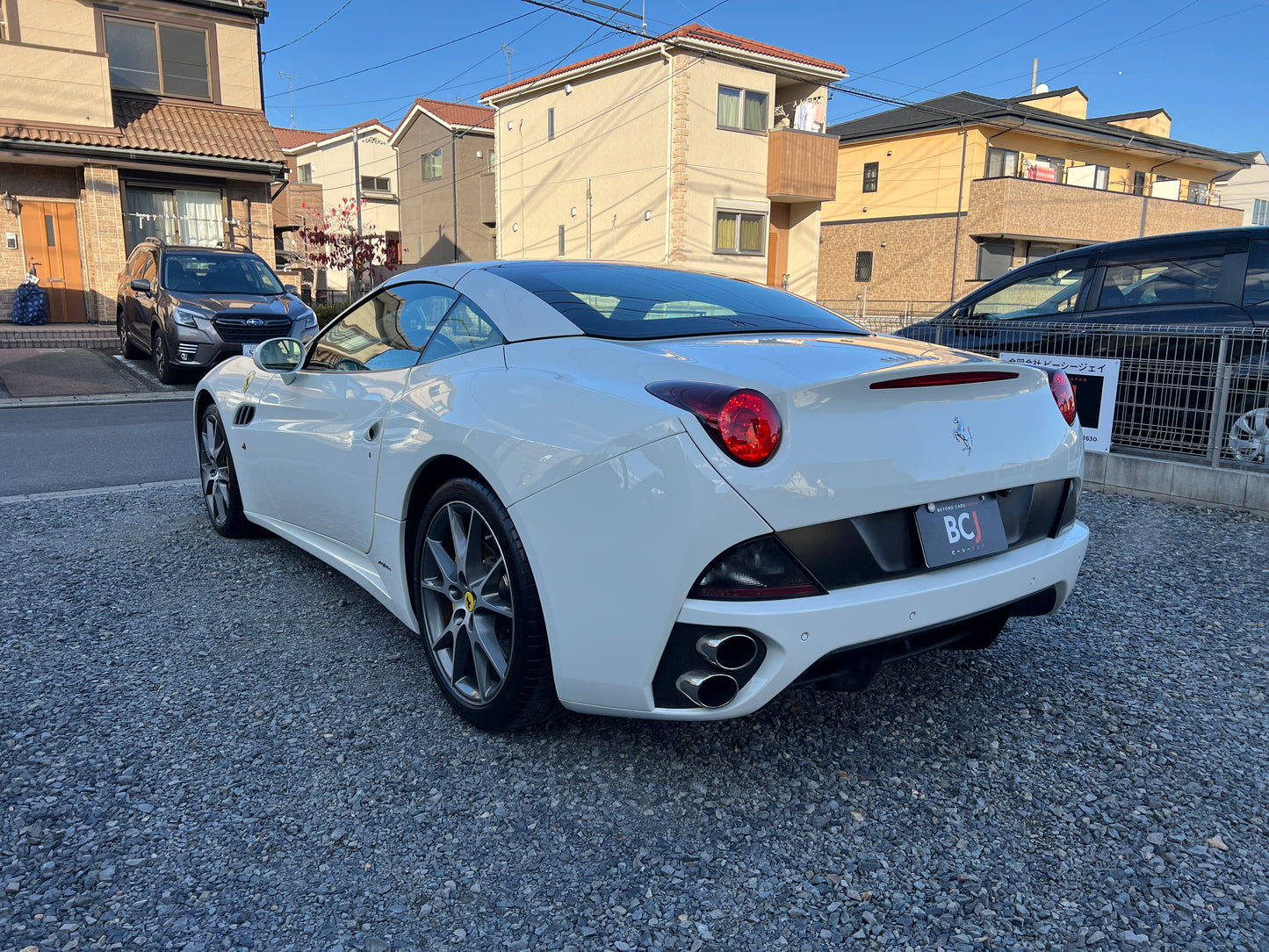 Ferrari California 30 | F149S | 27.497 km | 460 PS | Cabrio
