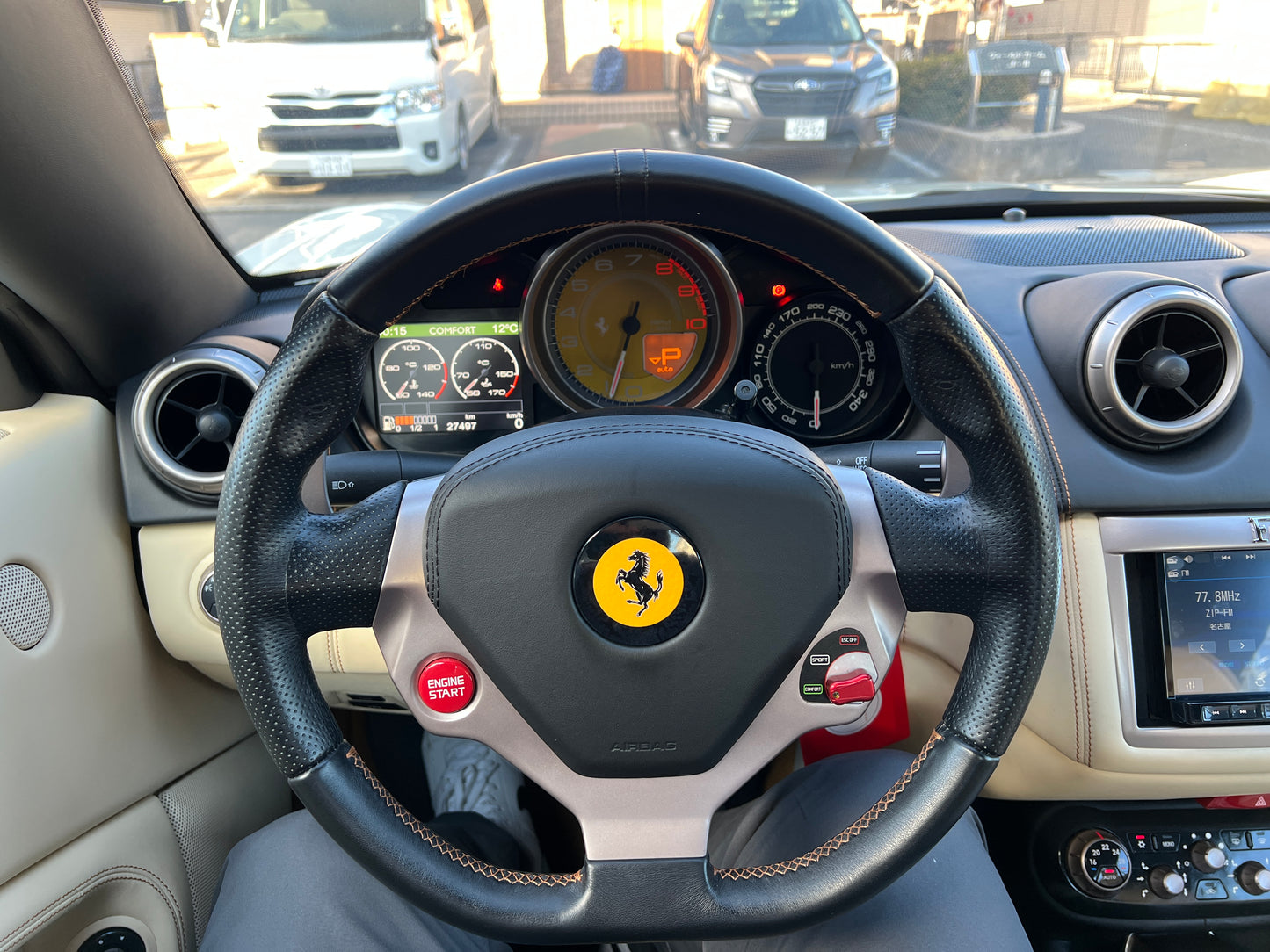 Ferrari California 30 | F149S | 27.497 km | 490 PS | H&S Paket | Cabrio