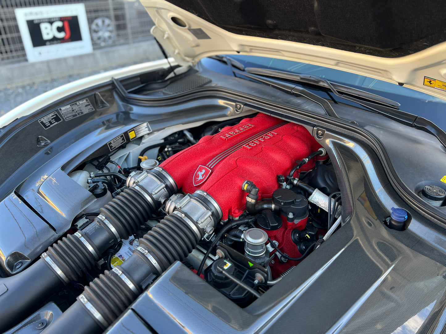 Ferrari California 30 | F149S | 27.497 km | 490 PS | H&S Paket | Cabrio