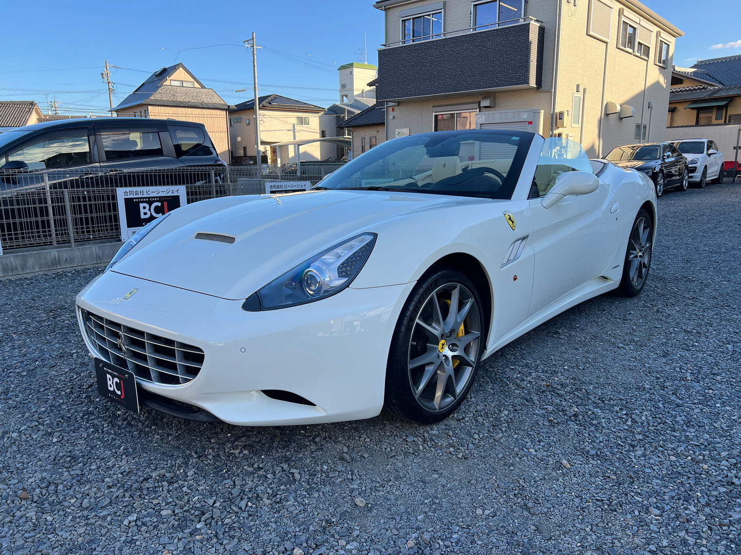 Ferrari California 30 | F149S | 27.497 km | 460 PS | Cabrio