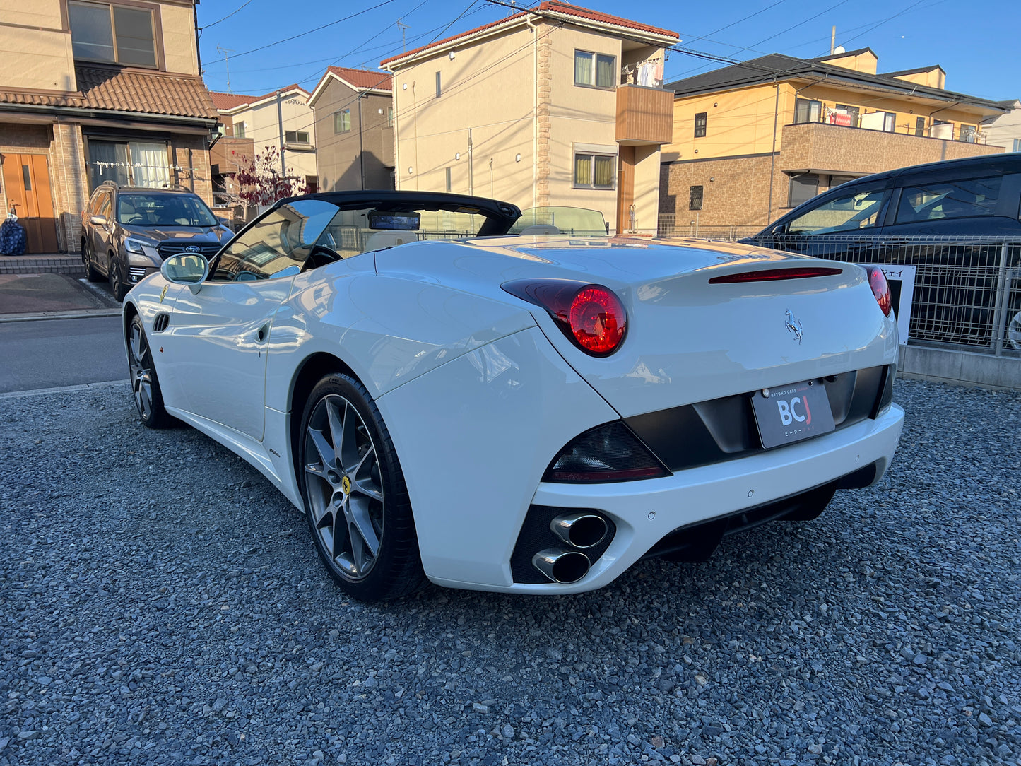 Ferrari California 30 | F149S | 27.497 km | 460 PS | Cabrio