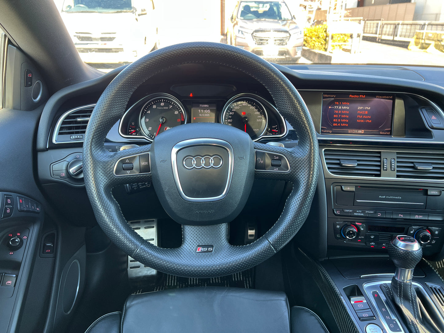 Audi RS5 quattro | 4,2L V8 FSI | 91.086 km | 450 PS | Sport | Coupé