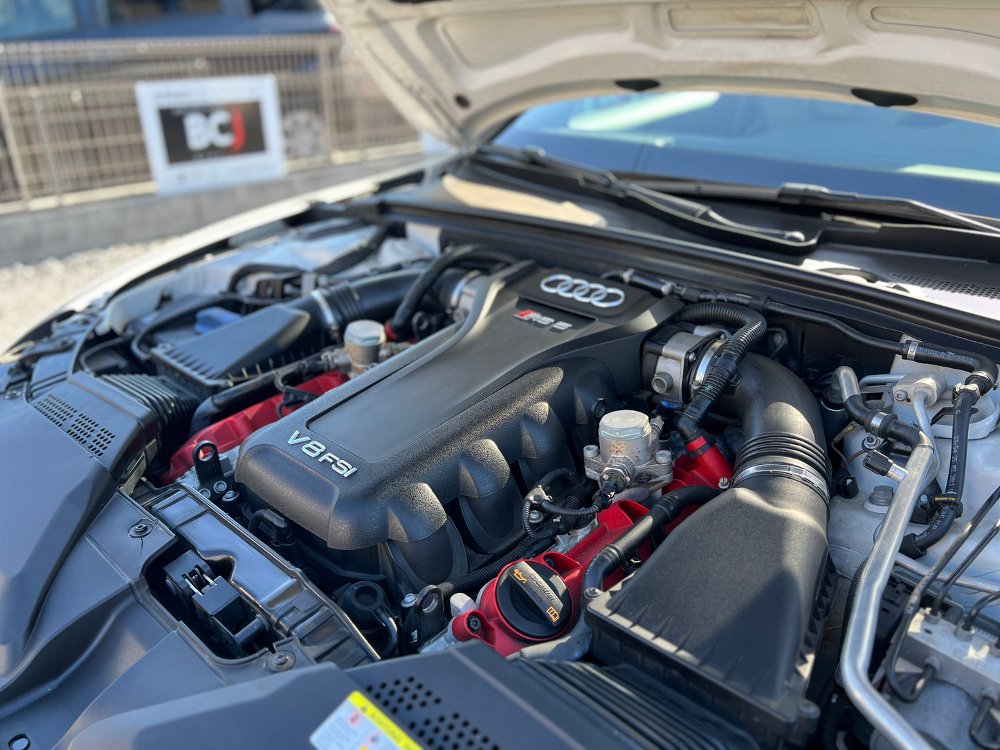 Audi RS5 quattro | 4,2L V8 FSI | 91.086 km | 450 PS | Sport | Coupé