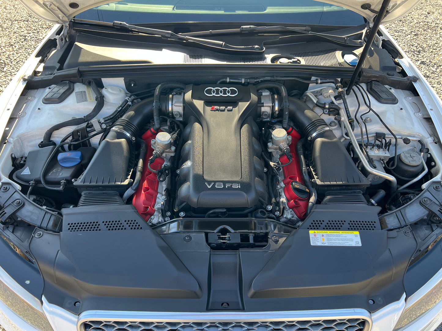 Audi RS5 quattro | 4,2L V8 FSI | 91.086 km | 450 PS | Sport | Coupé