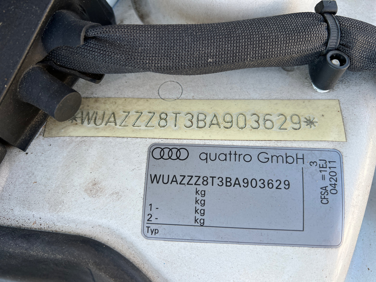 Audi RS5 quattro | 4,2L V8 FSI | 91.086 km | 450 PS | Sport | Coupé