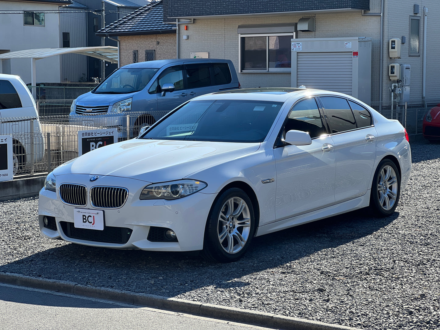 BMW 535i | M package | F10 | 113,973 km | 306 hp | PDC | limousine