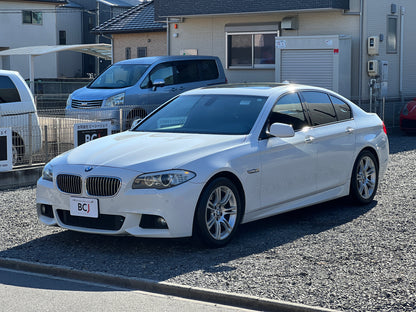 BMW 535i | M package | F10 | 113,973 km | 306 hp | PDC | limousine