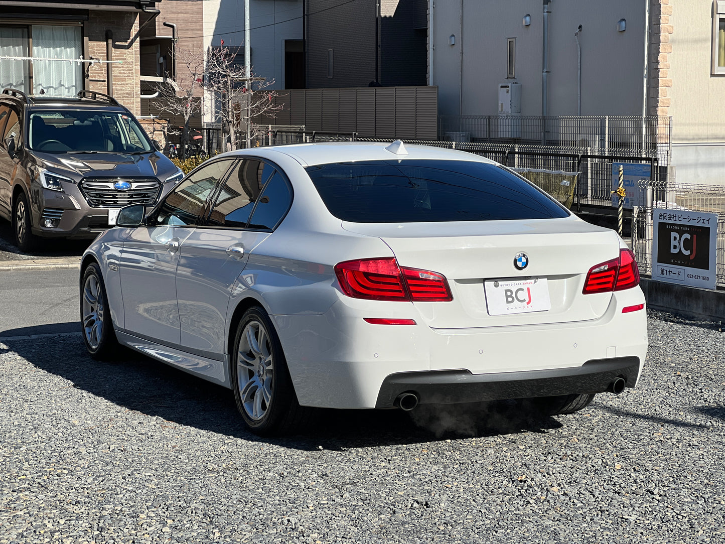 BMW 535i | M package | F10 | 113,973 km | 306 hp | PDC | limousine