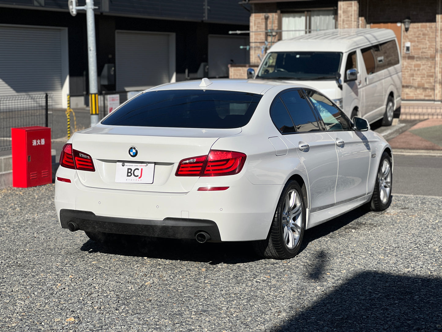 BMW 535i | M package | F10 | 113,973 km | 306 hp | PDC | limousine