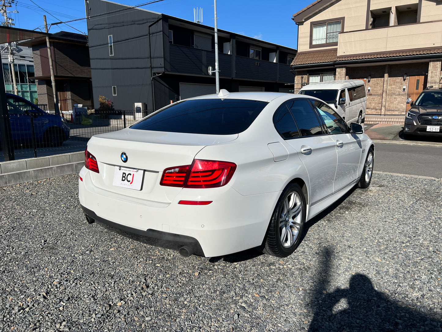 BMW 535i | M package | F10 | 113,973 km | 306 hp | PDC | limousine