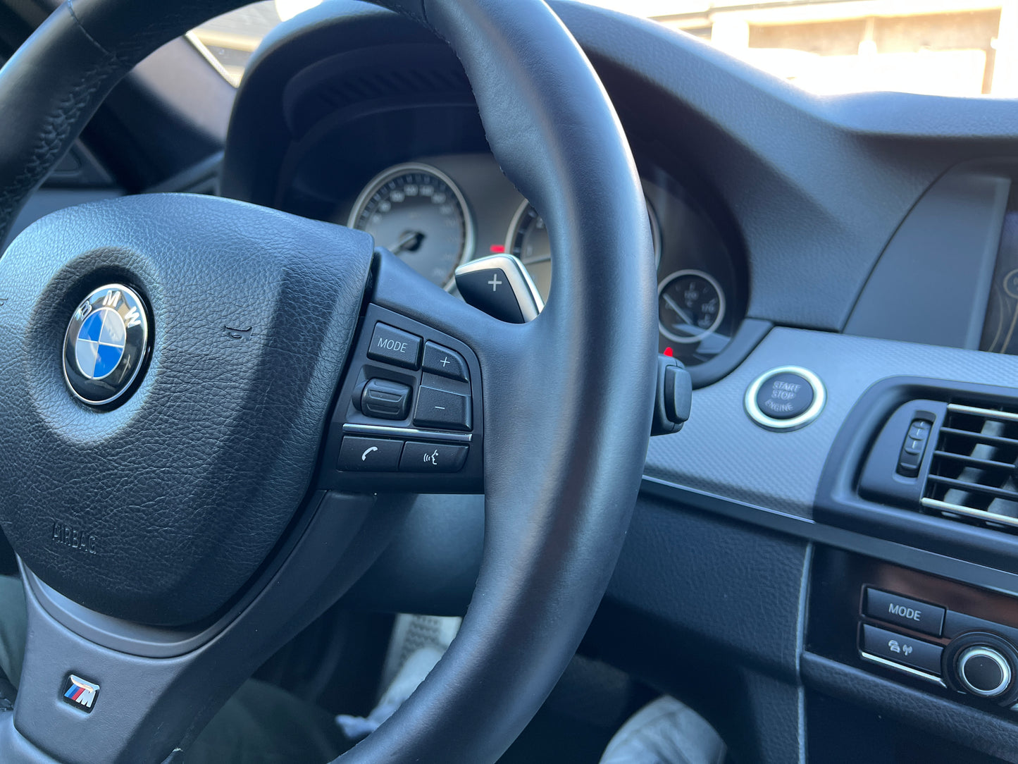 BMW 535i | M package | F10 | 113,973 km | 306 hp | PDC | limousine