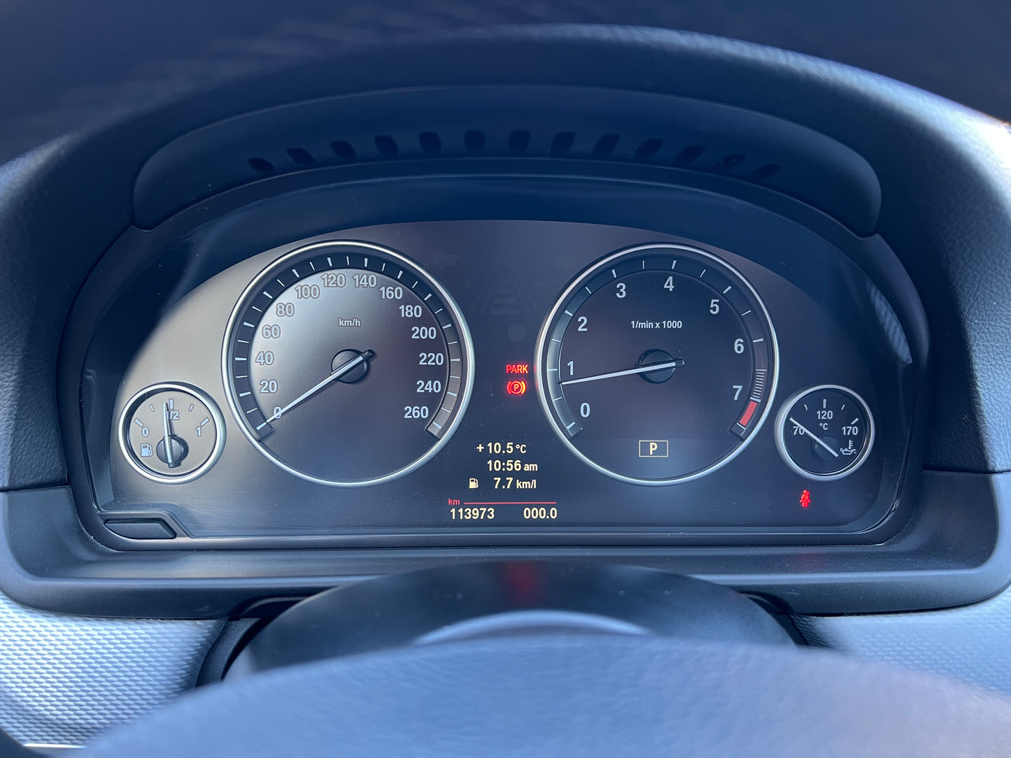 BMW 535i | M package | F10 | 113,973 km | 306 hp | PDC | limousine