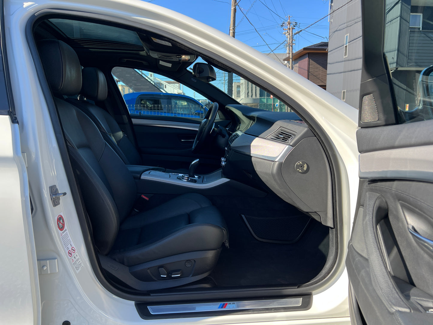 BMW 535i | M package | F10 | 113,973 km | 306 hp | PDC | limousine