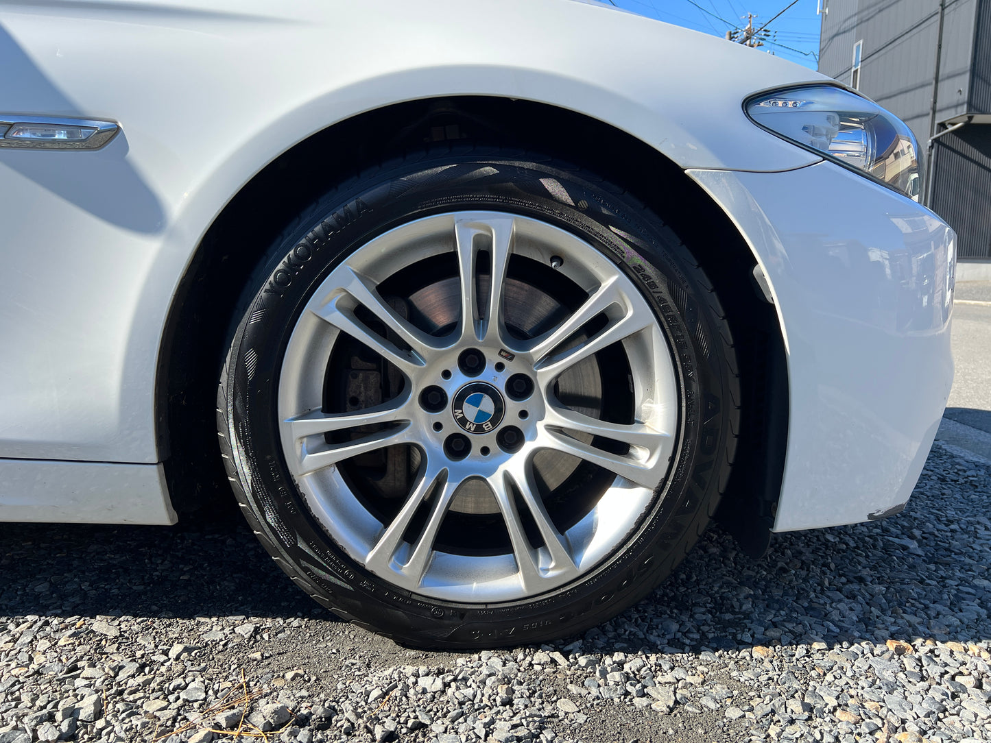 BMW 535i | M package | F10 | 113,973 km | 306 hp | PDC | limousine