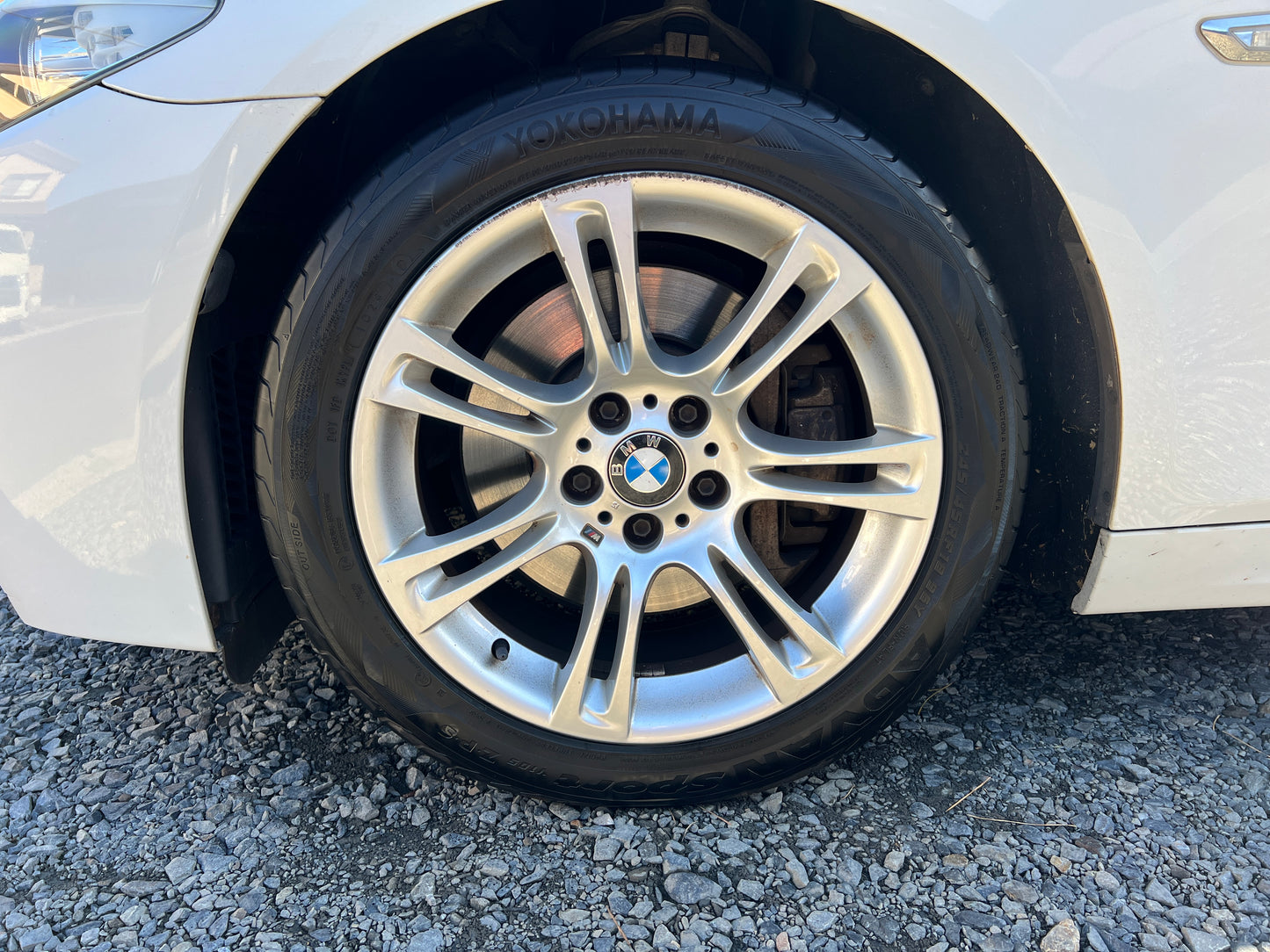 BMW 535i | M package | F10 | 113,973 km | 306 hp | PDC | limousine