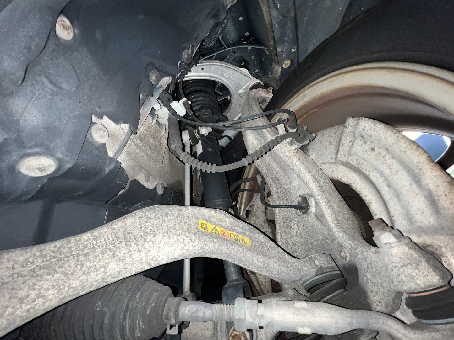 BMW 535i | M package | F10 | 113,973 km | 306 hp | PDC | limousine