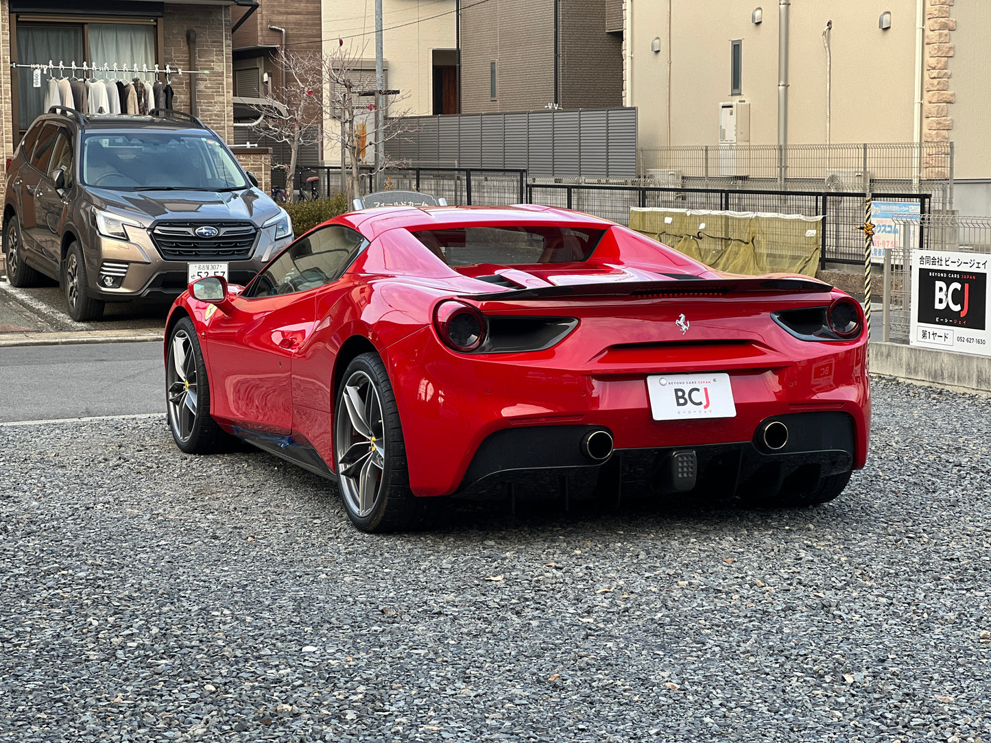 Ferrari 488 Spider | F142B | 9.028 km | 670 PS | Cabrio