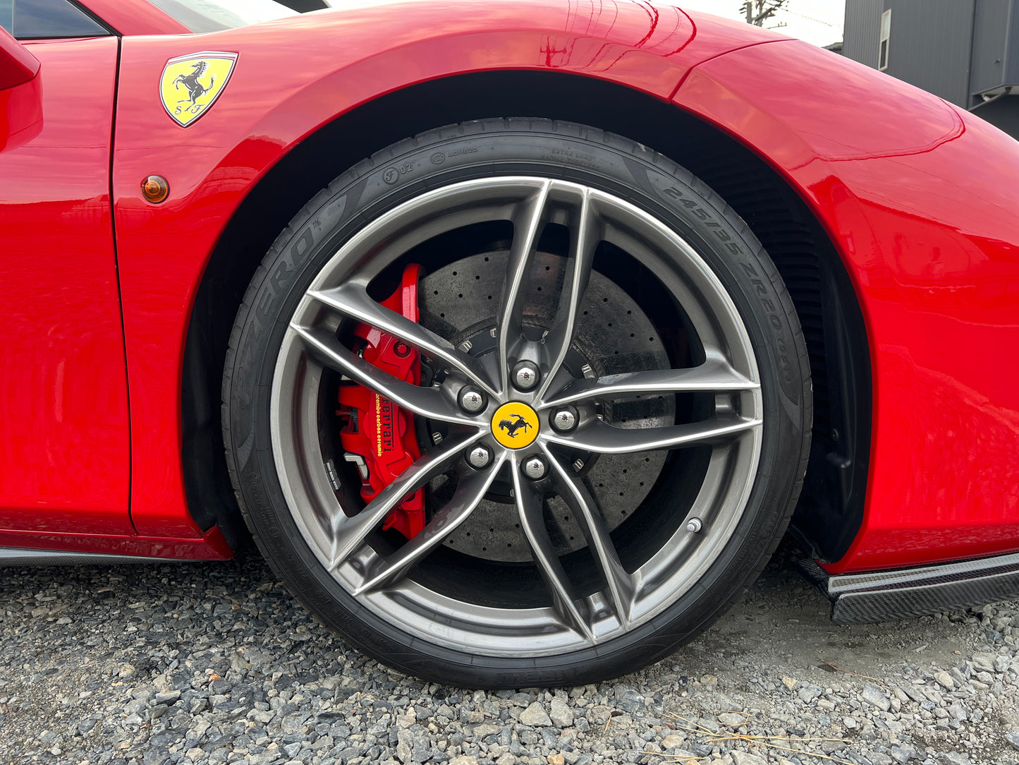 Ferrari 488 Spider | F142B | 9.028 km | 670 PS | Cabrio